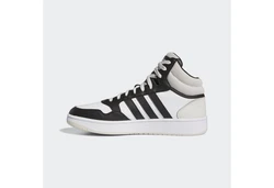 adidas Sportswear HOOPS 3.0 MID Sneaker Schwarz/Weiß