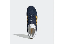 ADIDAS ORIGINALS Sneaker 'Gazelle' Dunkelblau/Hellblau/Blau