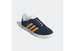 ADIDAS ORIGINALS Sneaker 'Gazelle' Dunkelblau/Hellblau/Blau
