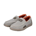 Rieker Schnürschuh Grau/Hellgrau