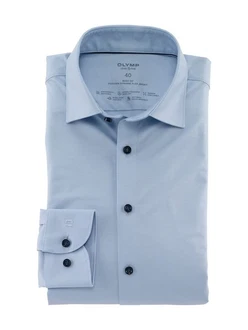 OLYMP Businesshemd Level Five Jerseyshirt OLYMP Businesshemd Level Five Jerseyshirt