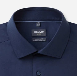 OLYMP Businesshemd Luxor 24/Seven modern fit Comfort Stretch 