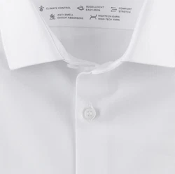 OLYMP Businesshemd No. Six 24/Seven Jersey Hemd 