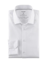 OLYMP Businesshemd No. Six 24/Seven Jersey Hemd 
