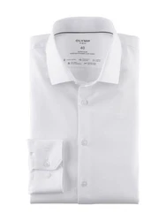 OLYMP Businesshemd No. Six 24/Seven Jersey Hemd 