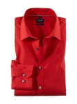 OLYMP Businesshemd No. Six super slim Rot