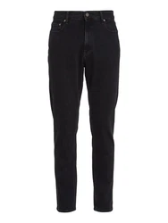 Calvin Klein Regular-fit Jeans im 5-Pocket-Style Schwarz/Dunkelblau
