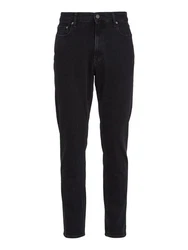 Calvin Klein Regular-fit Jeans im 5-Pocket-Style Schwarz/Dunkelblau