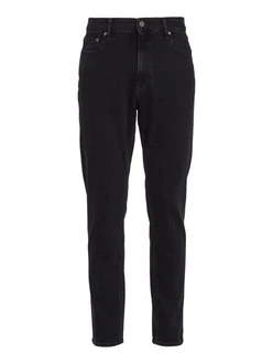 Calvin Klein Regular-fit Jeans im 5-Pocket-Style Schwarz/Dunkelblau