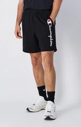 Champion Bermudas Schwarz/Orange