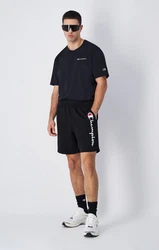 Champion Bermudas Schwarz/Orange