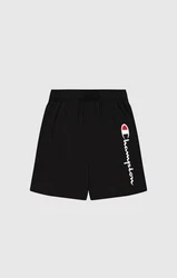 Champion Bermudas Schwarz/Orange