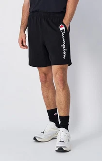 Champion Bermudas Schwarz/Orange