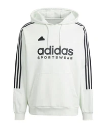 adidas Performance Sweater Tiro Hoody Weiß/Creme/Hellgrün/Grau/Grün