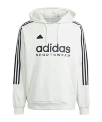 adidas Performance Sweater Tiro Hoody Weiß/Creme/Hellgrün/Grau/Grün