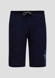 Bermudas Bermuda-Hose aus reiner Baumwolle Gummizug