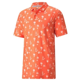 Poloshirt Golf Polo Cloudspun Conservation Orange Herren S