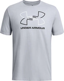 Kurzarmshirt UA GL FOUNDATION UPDATE SS MOD GRAY MEDIUM HEATHER