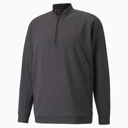 Longsweatshirt Golf Layer Cloudspun Moving Day 1/4 Zip Dunkelgrau Herren M
