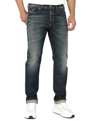 Diesel Tapered-fit-Jeans Low Waist Regular Fit Buster 084ZU