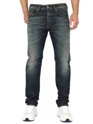 Diesel Tapered-fit-Jeans Low Waist Regular Fit Buster 084ZU