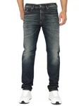 Diesel Tapered-fit-Jeans Low Waist Regular Fit Buster 084ZU