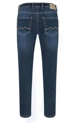 MAC 5-Pocket-Jeans Arne Pipe Blau/Dunkelblau/Hellblau
