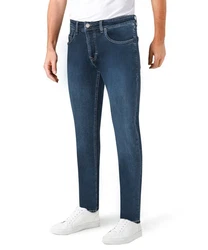 MAC 5-Pocket-Jeans Arne Pipe Blau/Dunkelblau/Hellblau