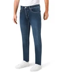 MAC 5-Pocket-Jeans Arne Pipe Blau/Dunkelblau/Hellblau