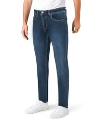 MAC 5-Pocket-Jeans Arne Pipe Blau/Dunkelblau/Hellblau