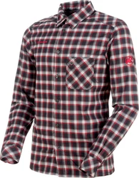 Mammut Outdoorhemd Belluno Tour Longsleeve Shirt Men PHANTOM/MAGMA