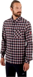 Mammut Outdoorhemd Belluno Tour Longsleeve Shirt Men PHANTOM/MAGMA