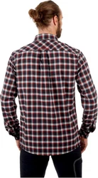 Mammut Outdoorhemd Belluno Tour Longsleeve Shirt Men PHANTOM/MAGMA