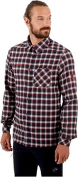 Mammut Outdoorhemd Belluno Tour Longsleeve Shirt Men PHANTOM/MAGMA