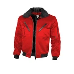 Qualitex Pilotenjacke 4 in 1 rot