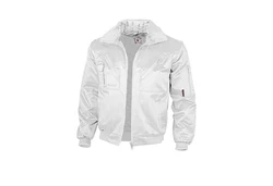 Qualitex Pilotenjacke 4 in 1 wei