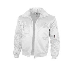 Qualitex Pilotenjacke 4 in 1 wei