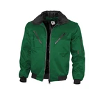 Qualitex Pilotenjacke 4 in 1 grün