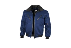 Qualitex Pilotenjacke 4 in 1 marine
