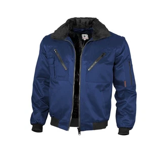 Qualitex Pilotenjacke 4 in 1 marine