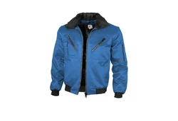Qualitex Pilotenjacke 4 in 1 royalblau