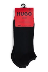 HUGO Businesssocken 3P LC PLUSH TAPE CC Schwarz/Orange/Lila/Gelb/Rosa/Grau/Rot