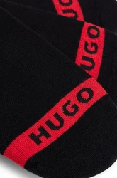 HUGO Businesssocken 3P LC PLUSH TAPE CC Schwarz/Orange/Lila/Gelb/Rosa/Grau/Rot