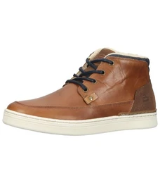 Halbschuhe Leder/Textil Schnrschuh