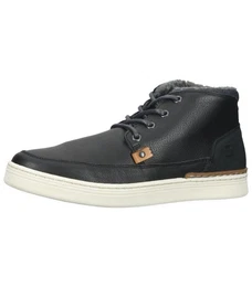 Halbschuhe Leder/Textil Schnrschuh