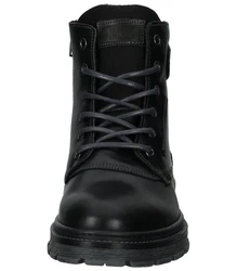 Bullboxer Stiefelette Schnürstiefelette Schwarz