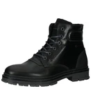 Bullboxer Stiefelette Schnürstiefelette Schwarz