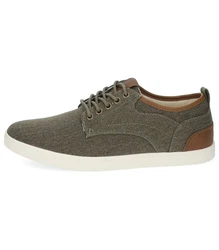 Bullboxer Sneaker Khaki/Dunkelgrün