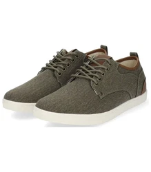 Bullboxer Sneaker Khaki/Dunkelgrün