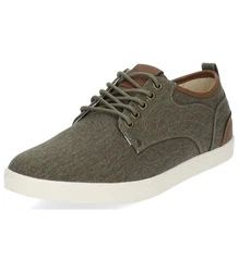 Bullboxer Sneaker Khaki/Dunkelgrün